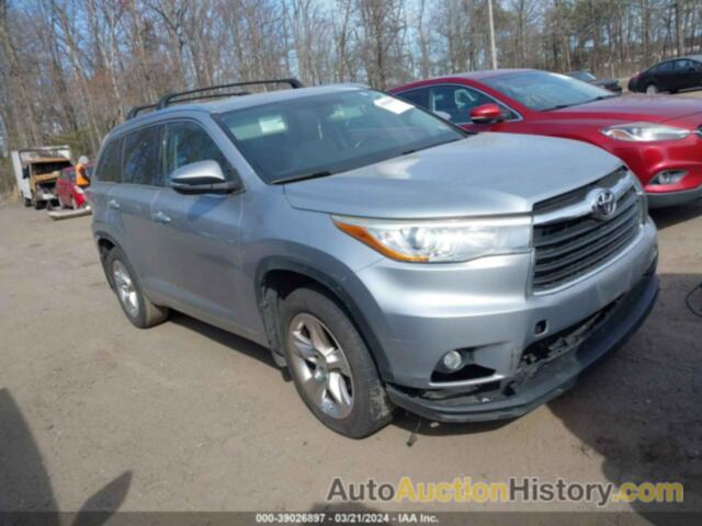 TOYOTA HIGHLANDER LIMITED V6, 5TDDKRFH0FS094738