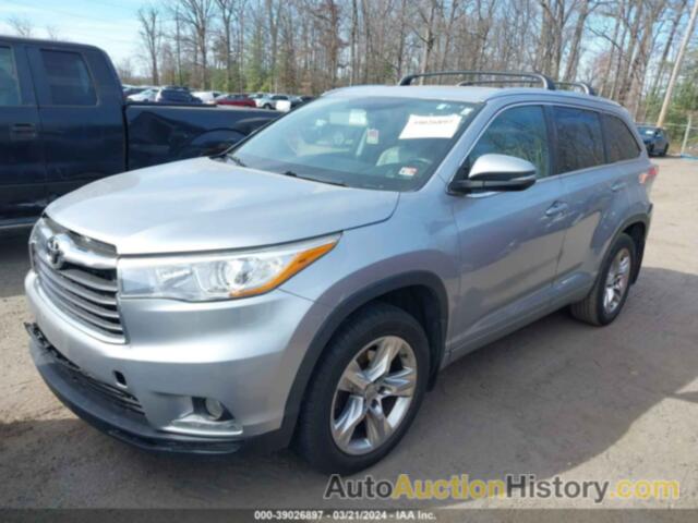 TOYOTA HIGHLANDER LIMITED V6, 5TDDKRFH0FS094738