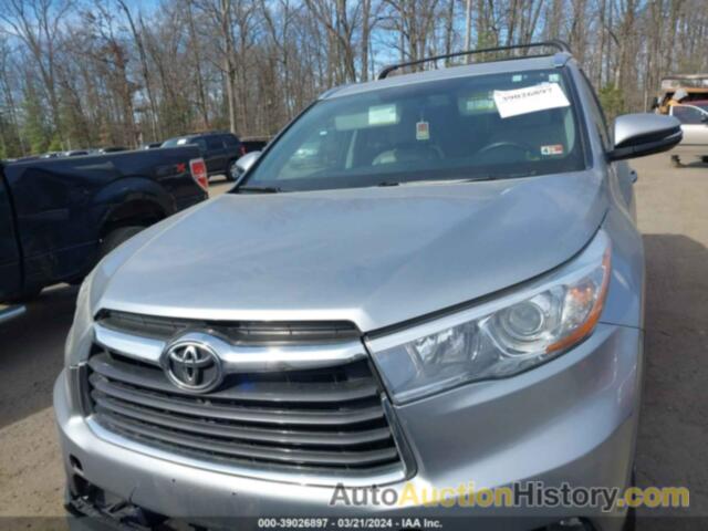 TOYOTA HIGHLANDER LIMITED V6, 5TDDKRFH0FS094738