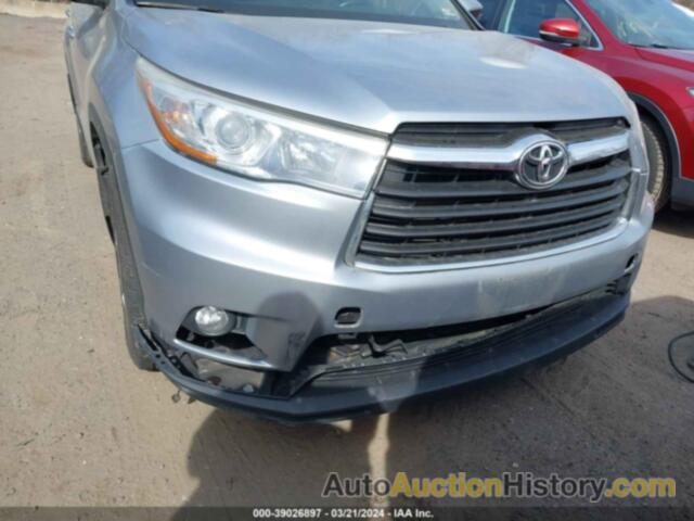 TOYOTA HIGHLANDER LIMITED V6, 5TDDKRFH0FS094738