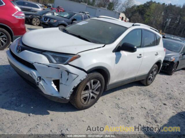 TOYOTA RAV4 LE, JTMZFREV3GD090407