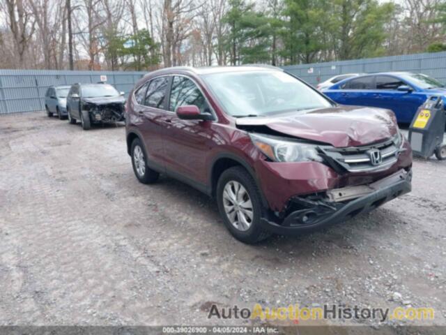 HONDA CR-V EX-L, 5J6RM4H75EL024279