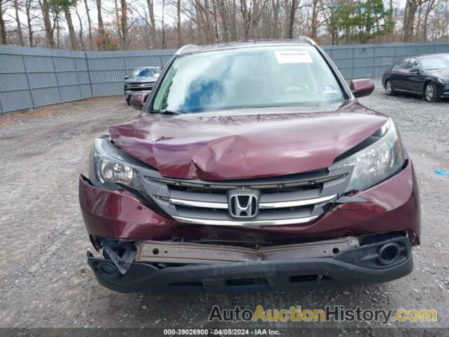 HONDA CR-V EX-L, 5J6RM4H75EL024279