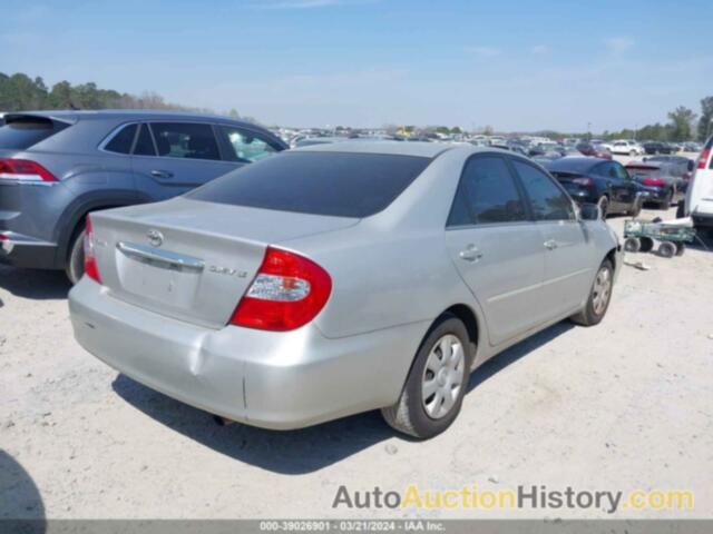 TOYOTA CAMRY LE, 4T1BE32K84U349699