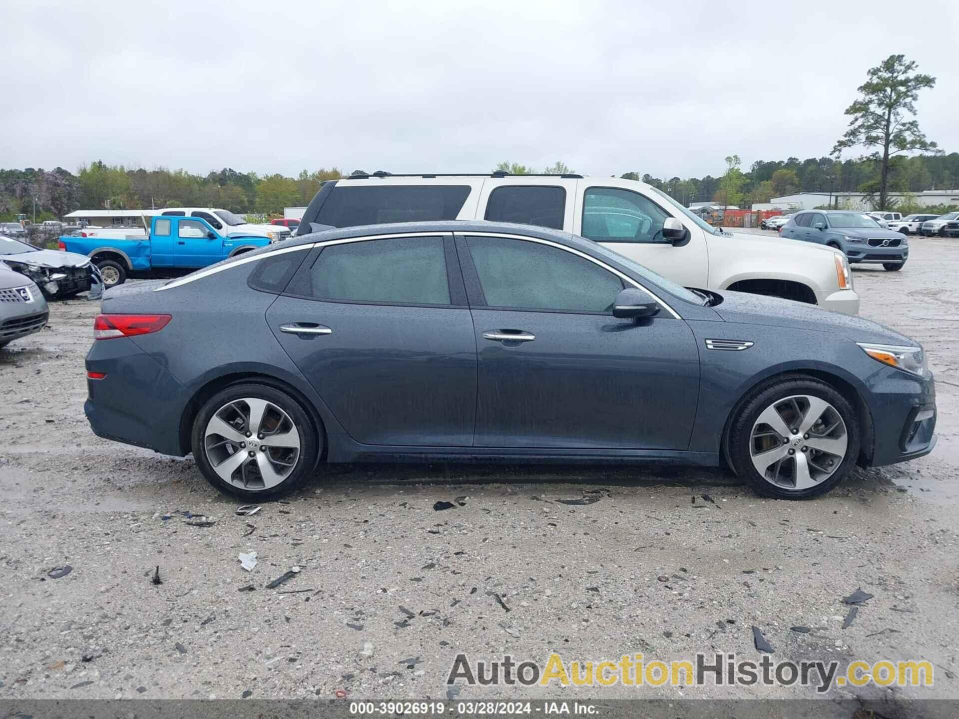 KIA OPTIMA S, 5XXGT4L34LG439031