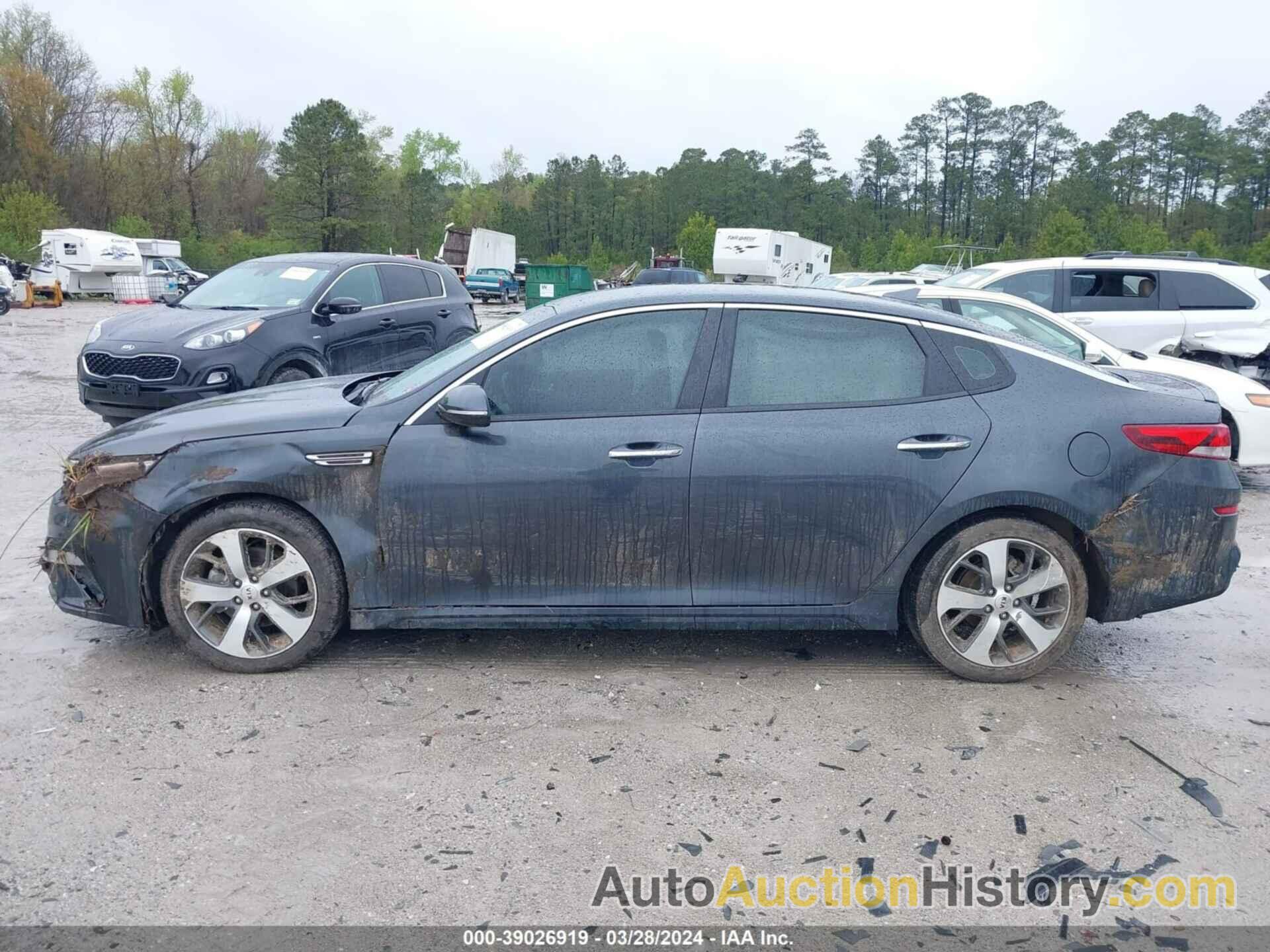 KIA OPTIMA S, 5XXGT4L34LG439031