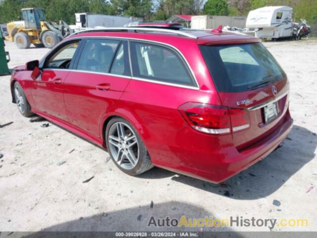 MERCEDES-BENZ E 350 4MATIC, WDDHH8JB5FB109941