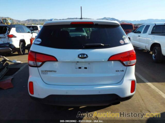 KIA SORENTO EX V6, 5XYKU4A7XFG612757