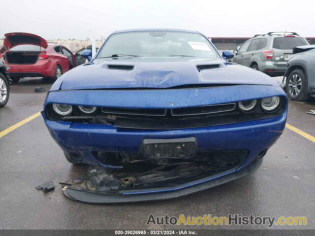 DODGE CHALLENGER SXT, 2C3CDZAG0JH199585