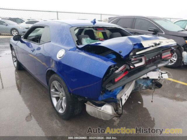 DODGE CHALLENGER SXT, 2C3CDZAG0JH199585