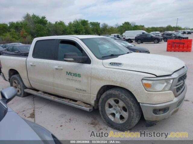 RAM 1500 BIG HORN  4X4 5'7 BOX, 1C6SRFFT2NN242244