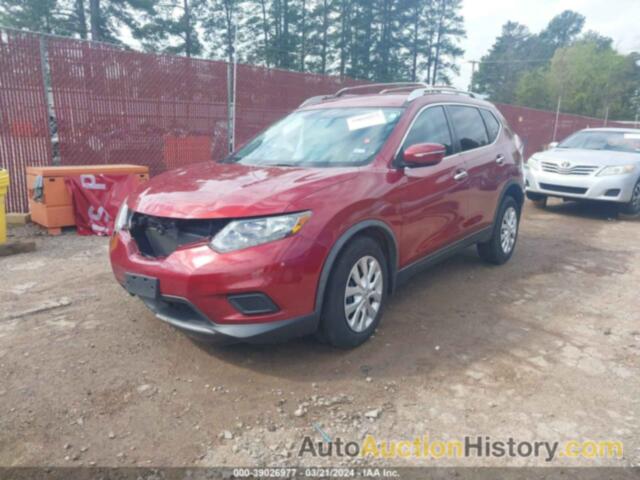 NISSAN ROGUE S, KNMAT2MT0GP708813