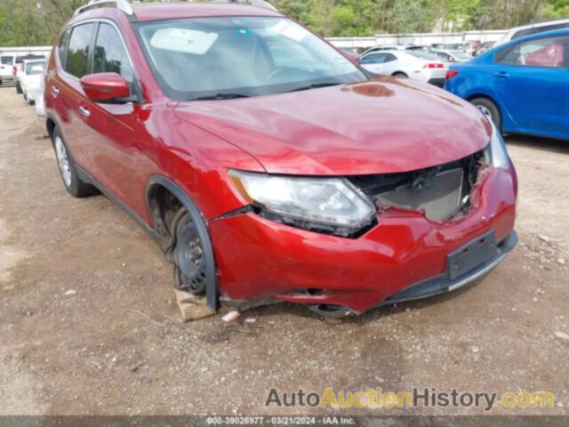 NISSAN ROGUE S, KNMAT2MT0GP708813