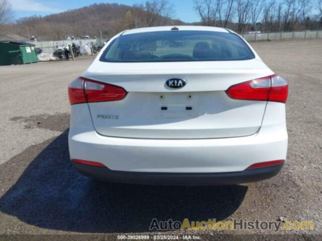 KIA FORTE LX, KNAFK4A65G5614437