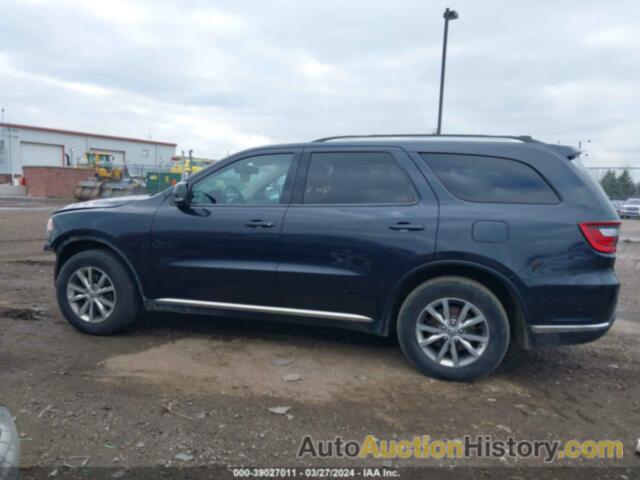 DODGE DURANGO LIMITED, 1C4RDJDG1EC444812