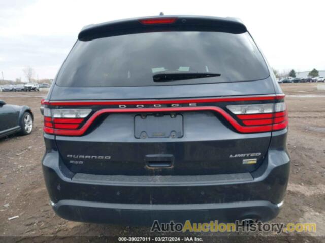 DODGE DURANGO LIMITED, 1C4RDJDG1EC444812