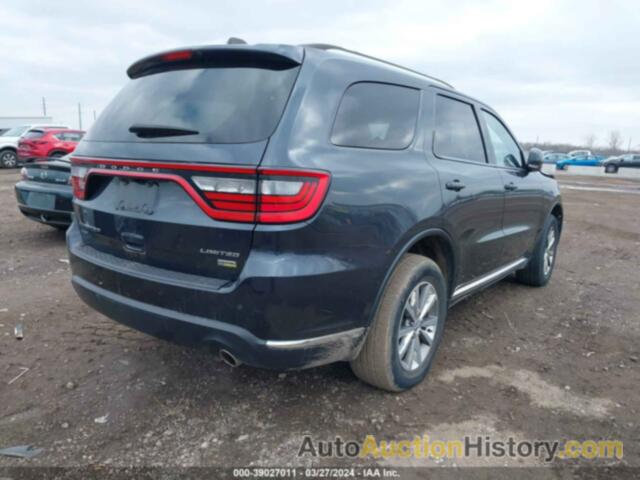 DODGE DURANGO LIMITED, 1C4RDJDG1EC444812