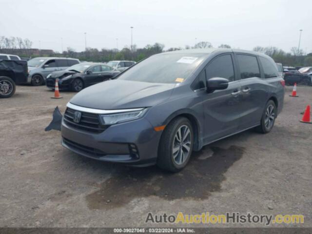 HONDA ODYSSEY TOURING, 5FNRL6H88NB043795