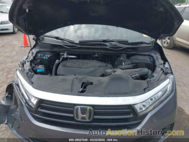 HONDA ODYSSEY TOURING, 5FNRL6H88NB043795