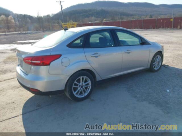 FORD FOCUS SE, 1FADP3F25HL201304