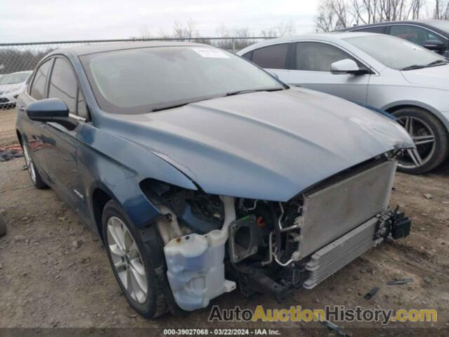 FORD FUSION HYBRID SE, 3FA6P0LU6KR165709