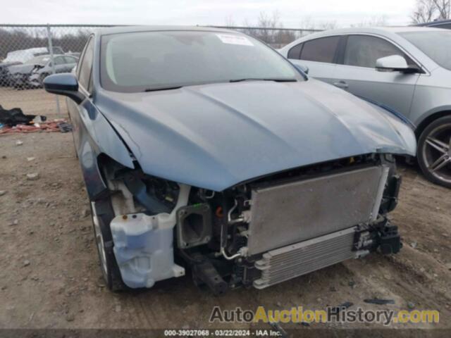 FORD FUSION HYBRID SE, 3FA6P0LU6KR165709