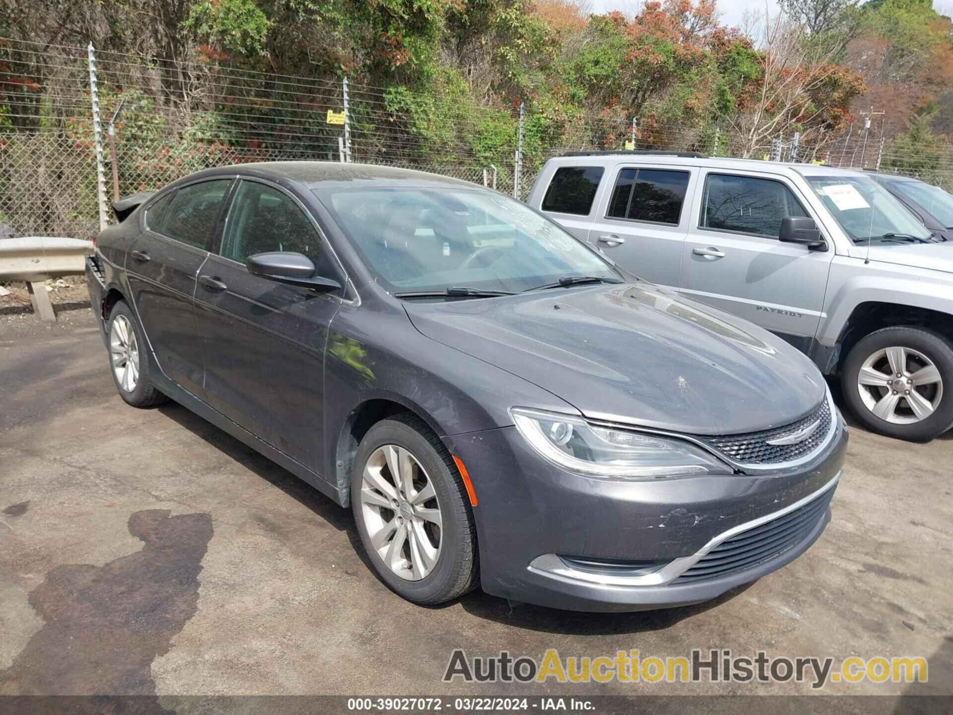 CHRYSLER 200 LIMITED, 1C3CCCABXGN108603