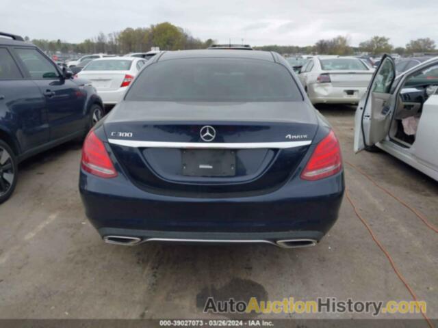 MERCEDES-BENZ C 300 4MATIC/LUXURY 4MATIC/SPORT 4MATIC, 55SWF4KB7FU068447