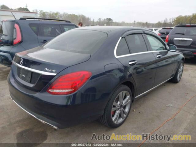 MERCEDES-BENZ C 300 4MATIC/LUXURY 4MATIC/SPORT 4MATIC, 55SWF4KB7FU068447