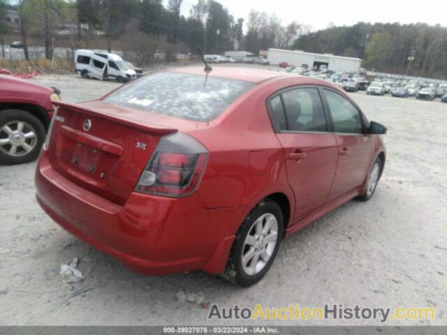 NISSAN SENTRA 2.0SR, 3N1AB6AP1BL676284