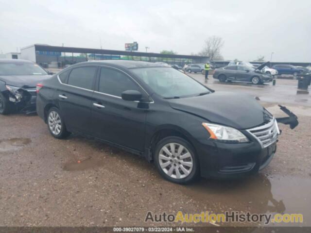 NISSAN SENTRA S, 3N1AB7AP8FY379110