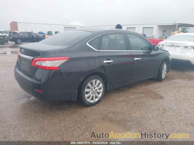 NISSAN SENTRA S, 3N1AB7AP8FY379110