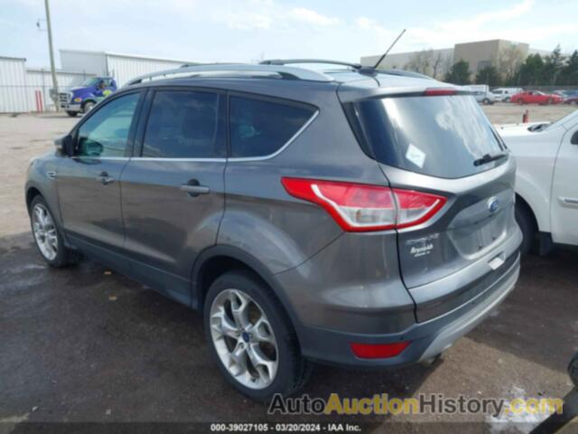 FORD ESCAPE TITANIUM, 1FMCU0J99DUD85664