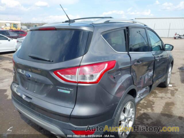 FORD ESCAPE TITANIUM, 1FMCU0J99DUD85664