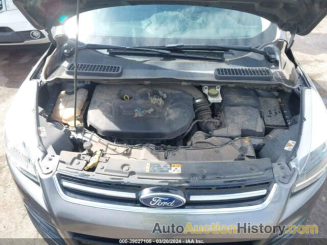 FORD ESCAPE TITANIUM, 1FMCU0J99DUD85664