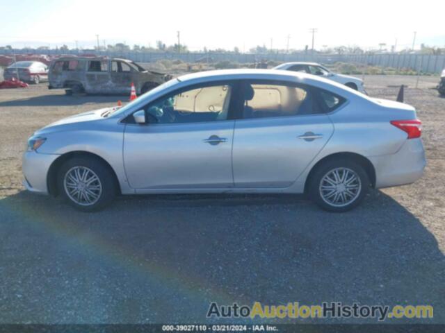 NISSAN SENTRA SV, 3N1AB7AP7HY320150