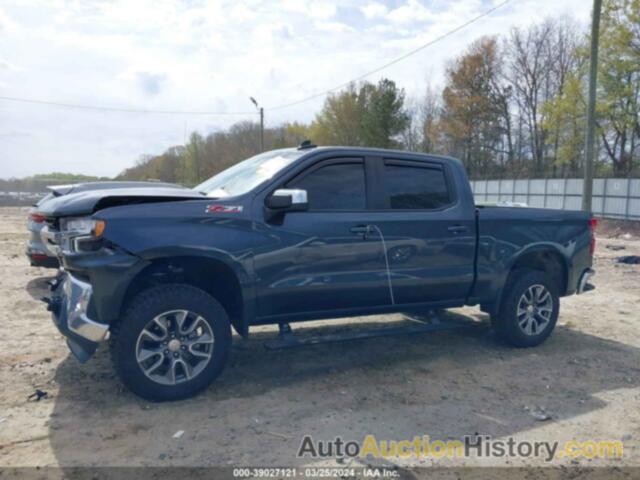 CHEVROLET SILVERADO 1500 4WD  SHORT BED LT, 1GCUYDED5MZ309932