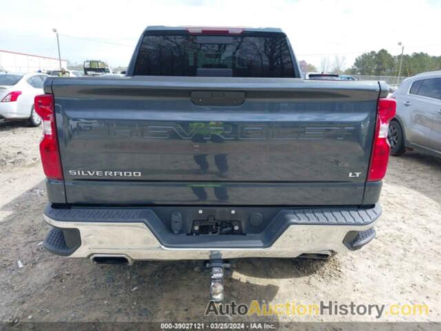 CHEVROLET SILVERADO 1500 4WD  SHORT BED LT, 1GCUYDED5MZ309932