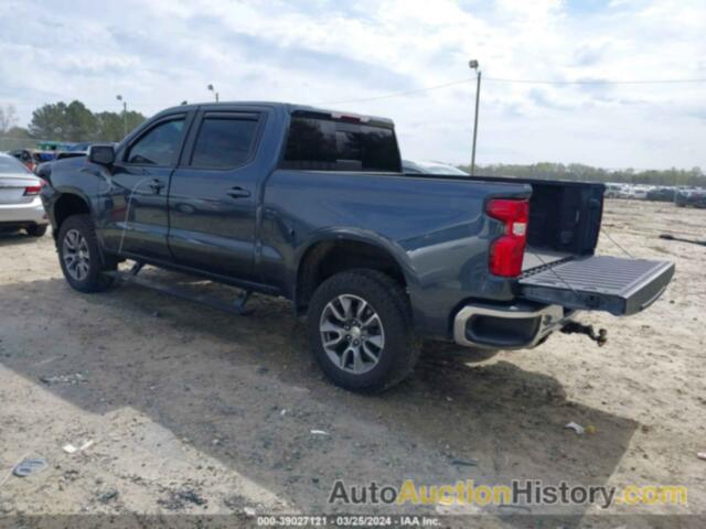 CHEVROLET SILVERADO 1500 4WD  SHORT BED LT, 1GCUYDED5MZ309932