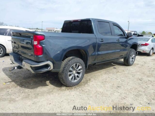 CHEVROLET SILVERADO 1500 4WD  SHORT BED LT, 1GCUYDED5MZ309932