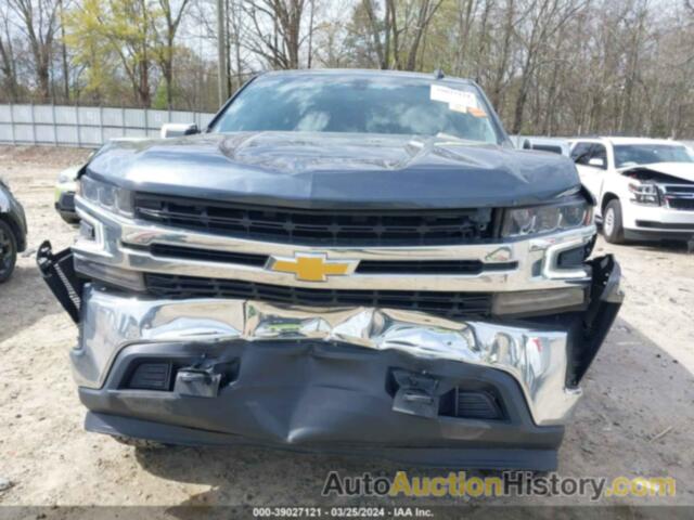 CHEVROLET SILVERADO 1500 4WD  SHORT BED LT, 1GCUYDED5MZ309932