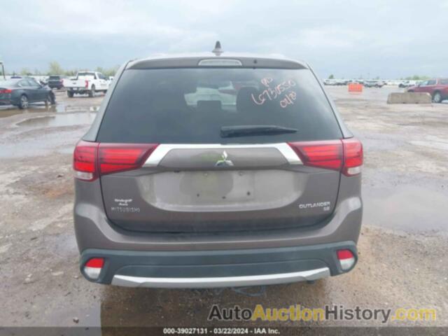 MITSUBISHI OUTLANDER SE, JA4AD3A34JZ054332