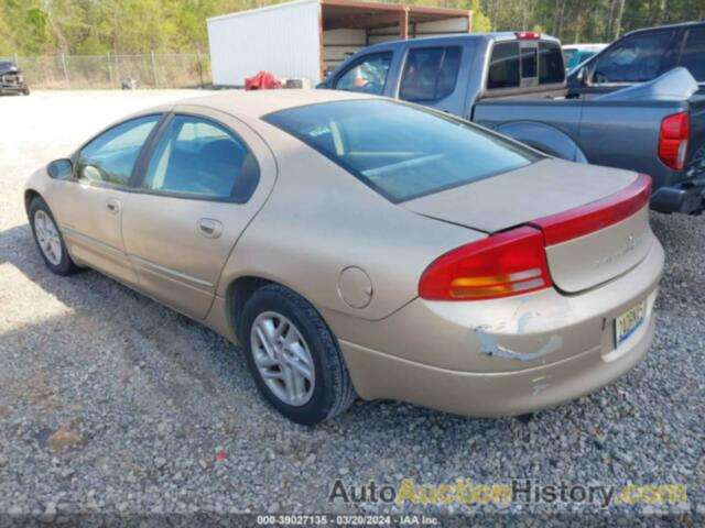 DODGE INTREPID, 2B3HD46R3YH166574