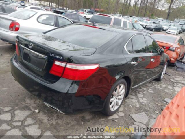 LEXUS LS 460, JTHBL46F275033970