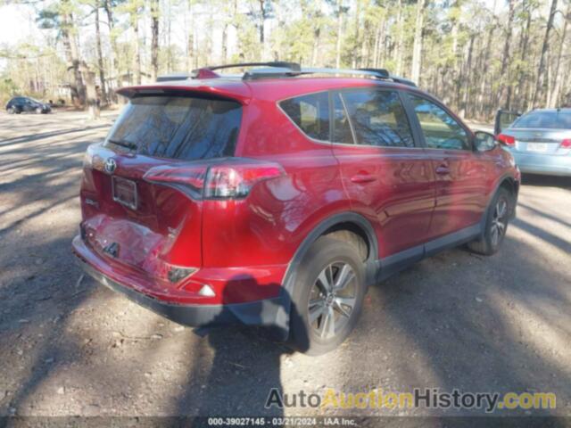 TOYOTA RAV4 XLE, JTMRFREVXJD253755