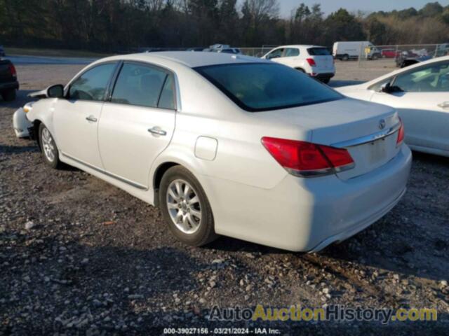 TOYOTA AVALON LIMITED, 4T1BK3DB8CU462881