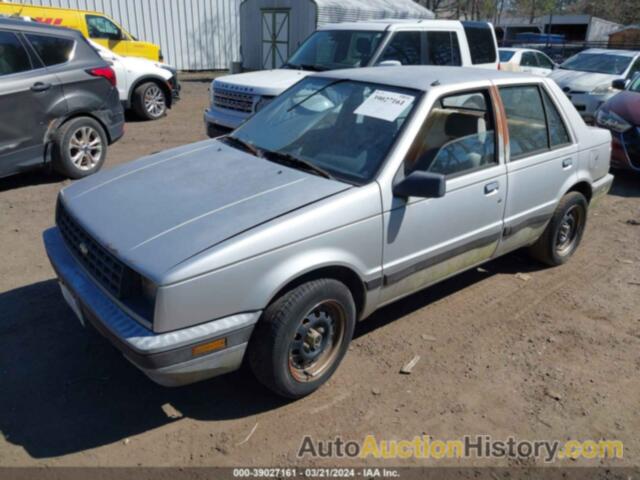 CHEVROLET GEO SPECTRUM, J81RF6977G8495555