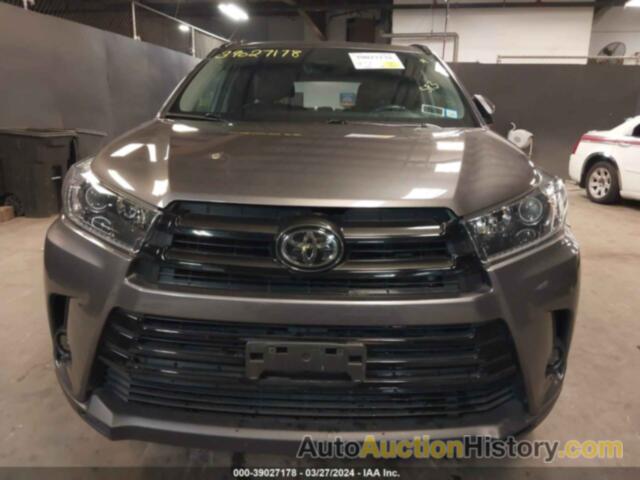 TOYOTA HIGHLANDER SE, 5TDJZRFH0KS616311