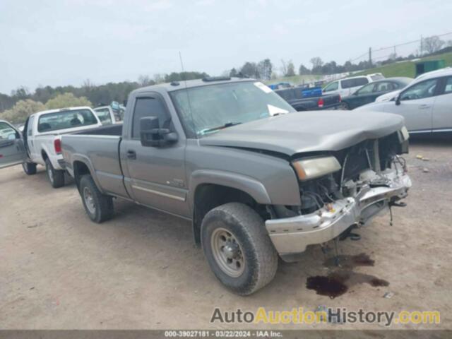 CHEVROLET SILVERADO 2500HD LT1, 1GCHK24D56E265126