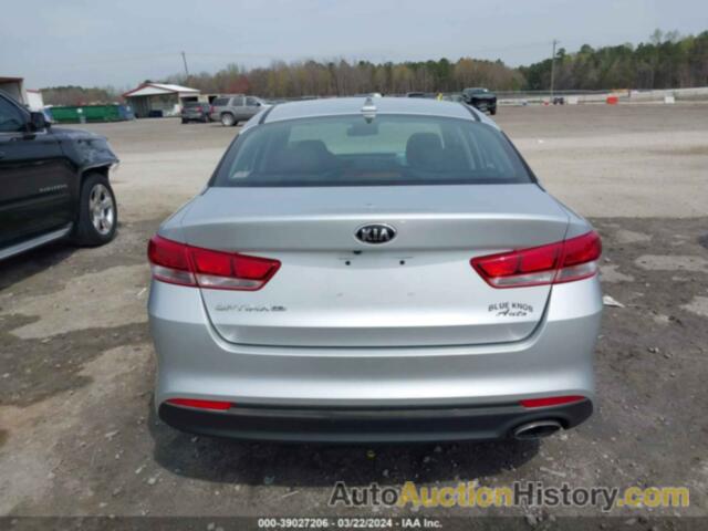 KIA OPTIMA LX, 5XXGT4L33HG169541